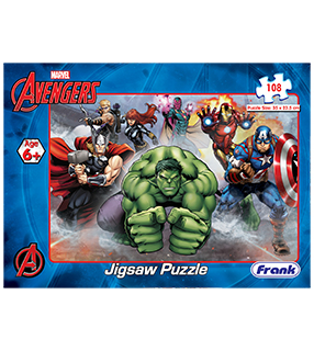 Avengers 108 Pieces